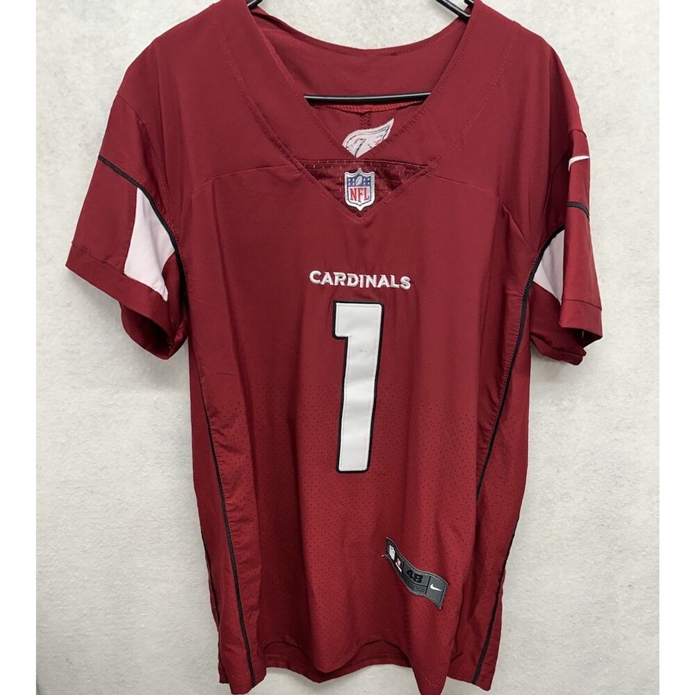 Arizona Cardinals Kyler Murray Jersey Mens Large Red Nike On Field NFL #1